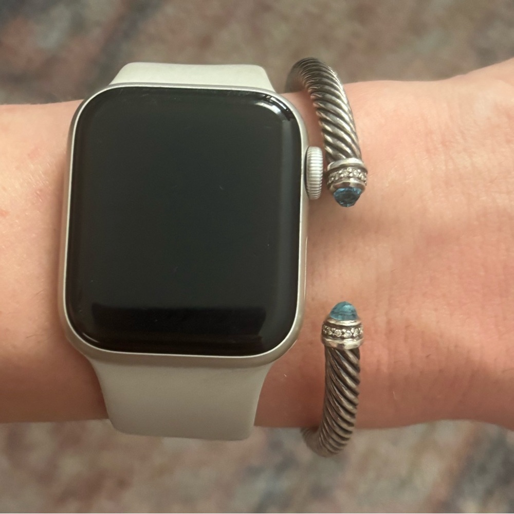 ❤️ Classic Cable Bracelet Topaz